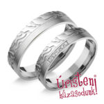 UH172B Karikagyűrű Gyémánt Kövekkel