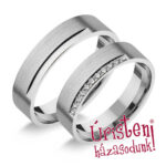 UH173C Karikagyűrű Cirkónia Kövekkel