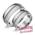 UH176B Karikagyűrű Gyémánt Kövekkel