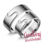 UH177C Karikagyűrű Cirkónia Kövekkel