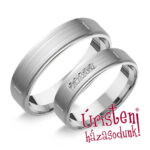 UH178B Karikagyűrű Gyémánt Kövekkel