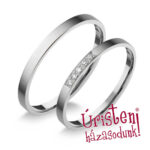 UH181B Karikagyűrű Gyémánt Kövekkel