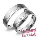 UH182B Karikagyűrű Gyémánt Kövekkel