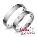 UH183B Karikagyűrű Gyémánt Kővel