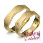 UH610B Karikagyűrű Gyémánt Kövekkel