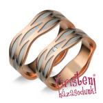 UH611C Karikagyűrű Cirkónia Kővel