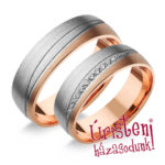 UH620B Karikagyűrű Gyémánt Kövekkel