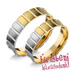 UH621C Karikagyűrű Cirkónia Kővel