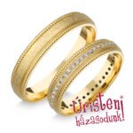 UH631C Karikagyűrű Cirkónia Kövekkel