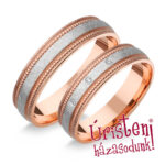 UH635C Karikagyűrű Cirkónia Kövekkel