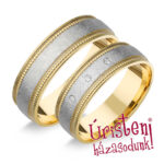 UH636B Karikagyűrű Gyémánt Kövekkel