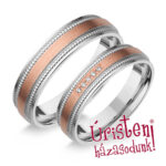 UH638C Karikagyűrű Cirkónia Kövekkel