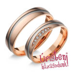 UH647B Karikagyűrű Gyémánt Kövekkel