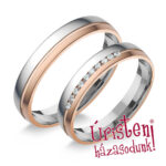 UH650C Karikagyűrű Cirkónia Kövekkel