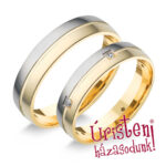 UH651B Karikagyűrű Gyémánt Kövekkel