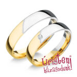 UH652C Karikagyűrű Cirkónia Kővel