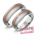 UH666B Karikagyűrű Gyémánt Kővel