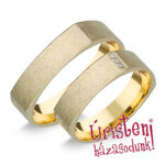 UH669B Karikagyűrű Gyémánt Kövekkel