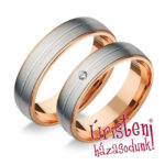 UH670C Karikagyűrű Cirkónia Kővel