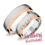 UH677C Karikagyűrű Cirkónia Kövekkel