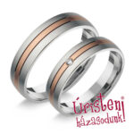 UH680C Karikagyűrű Cirkónia Kővel