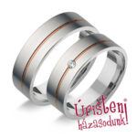 UH685B Karikagyűrű Gyémánt Kővel