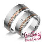 UH688C Karikagyűrű Cirkónia Kővel