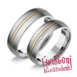 UH692B Karikagyűrű Gyémánt Kővel