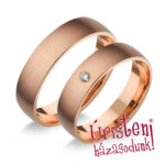 UH694B Karikagyűrű Gyémánt Kővel