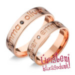 UH716B Karikagyűrű Gyémánt Kövekkel