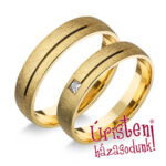 UH719B Karikagyűrű Gyémánt Kővel