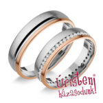 UH720B Karikagyűrű Gyémánt Kövekkel