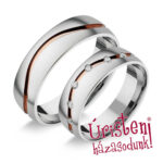 UH726B Karikagyűrű Gyémánt Kövekkel