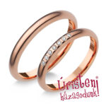 UH729C Karikagyűrű Cirkónia Kövekkel