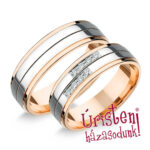 UH731C Karikagyűrű Cirkónia Kövekkel