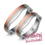 UH735B Karikagyűrű Gyémánt Kövekkel