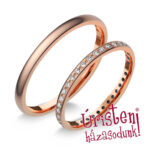 UH739C Karikagyűrű Cirkónia Kövekkel