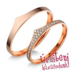 UH740C Karikagyűrű Cirkónia Kövekkel