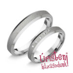 UHC10C Karikagyűrű Cirkónia Kövekkel