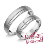 UHC12C Karikagyűrű Cirkónia Kövekkel