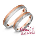 UHC13B Karikagyűrű Gyémánt Kövekkel