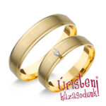 UHC4B Karikagyűrű Gyémánt Kővel