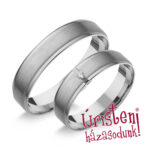 UHC5C Karikagyűrű Cirkónia Kövekkel