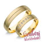 UHC8B Karikagyűrű Gyémánt Kövekkel