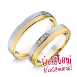 UHH10B Karikagyűrű Gyémánt Kövekkel