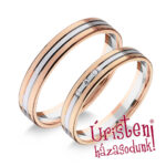 UHH11C Karikagyűrű Cirkónia Kövekkel