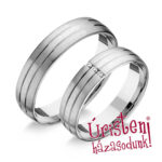 UHH12C Karikagyűrű Cirkónia Kövekkel