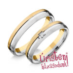 UHH16C Karikagyűrű Cirkónia Kővel