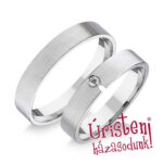 UHH3C Karikagyűrű Cirkónia Kővel