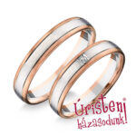 UHH5C Karikagyűrű Cirkónia Kővel